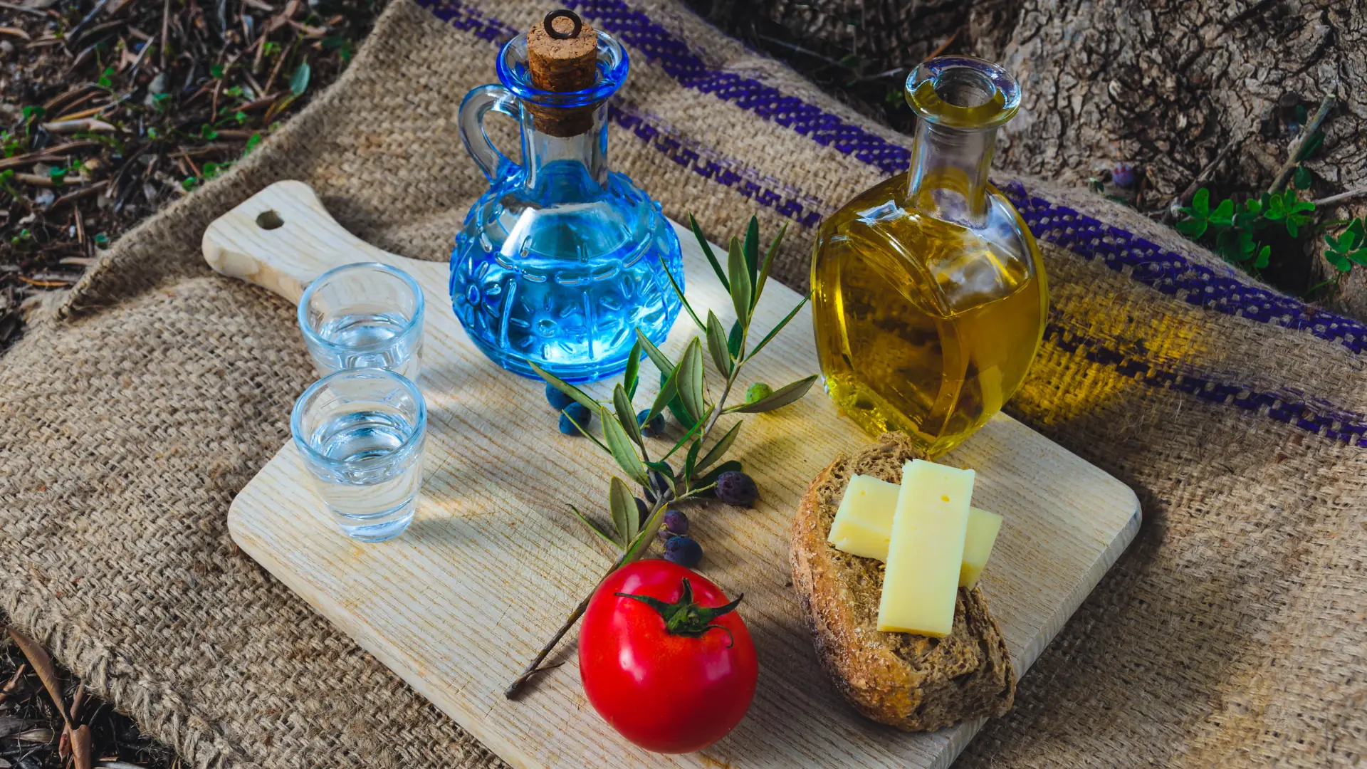 Cretan dishes