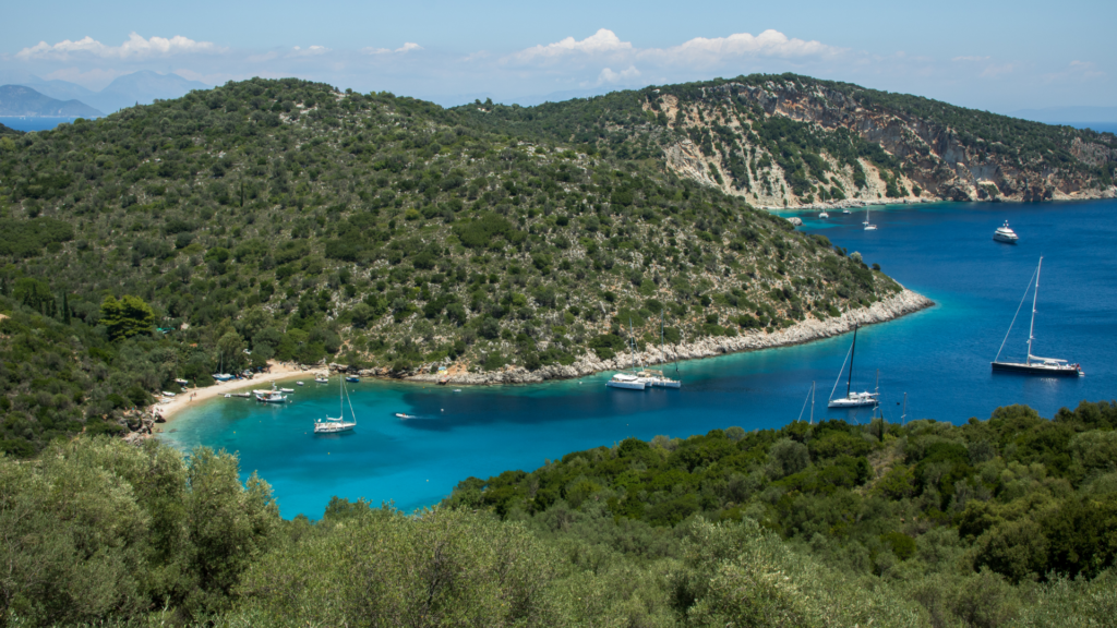 Filiatro Beach at Ithaca