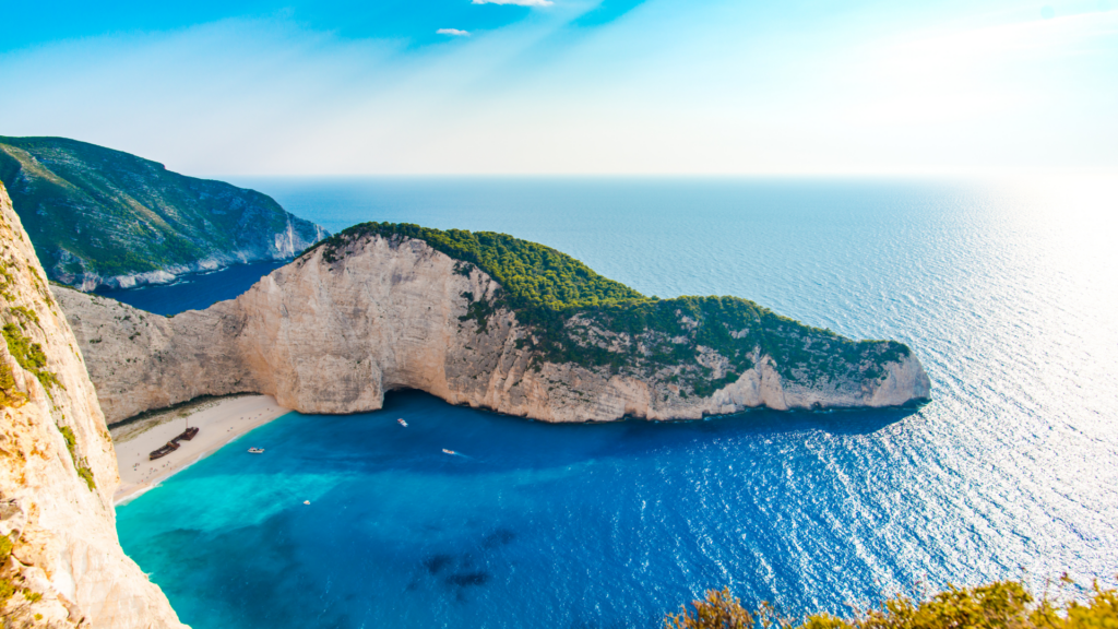 zakynthos navagio beach