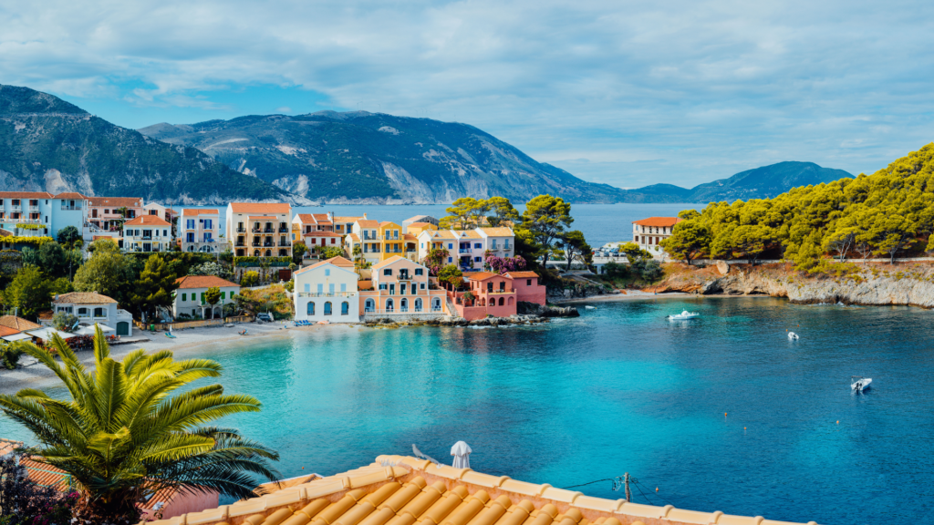 Assos Village in Kefalonia