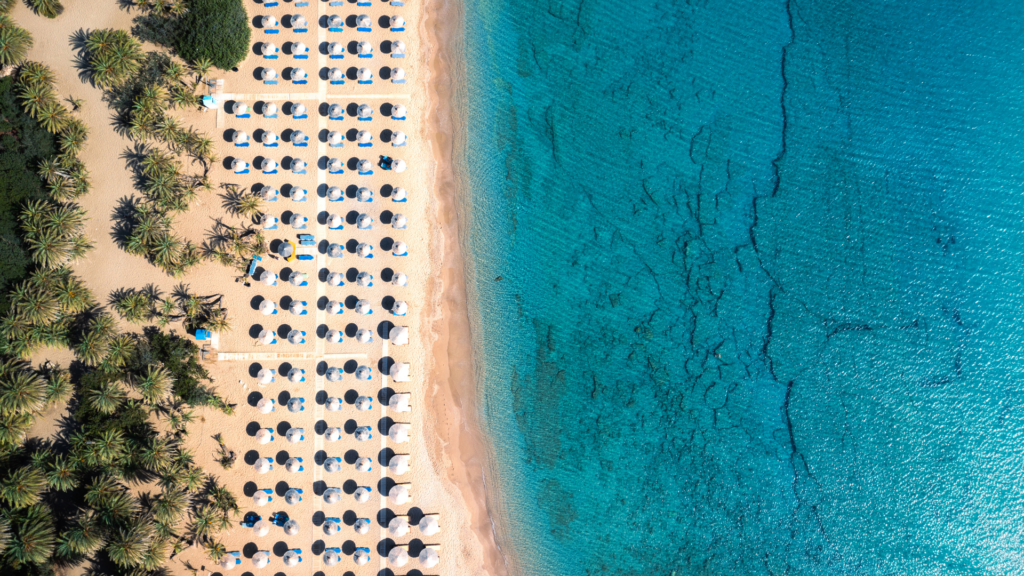 Vai Beach in Crete