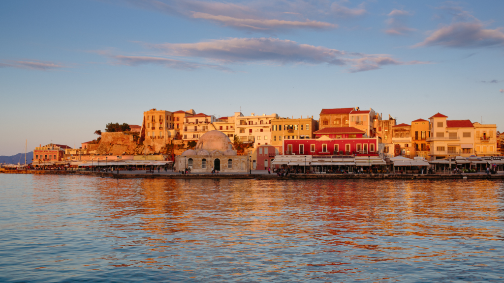 chania town