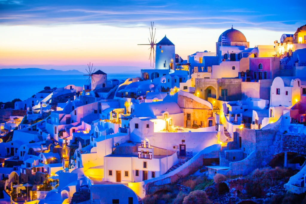 Santorini Island