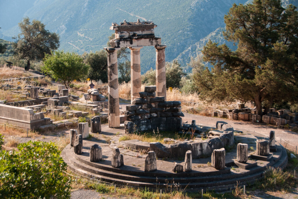 tholos-of-delphi